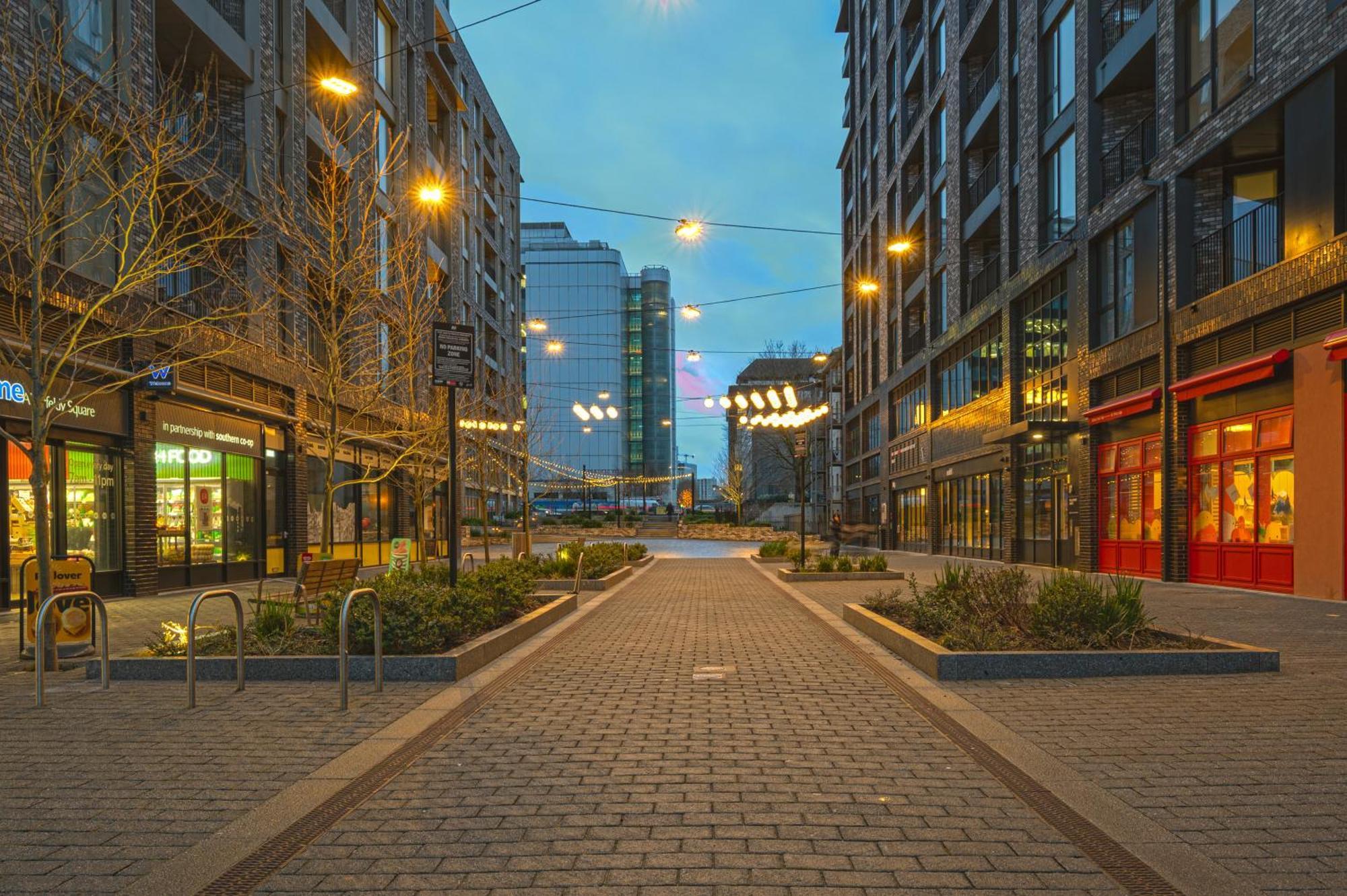 Apartment Canary Wharf E14 Modern 1 Bed High Spec *