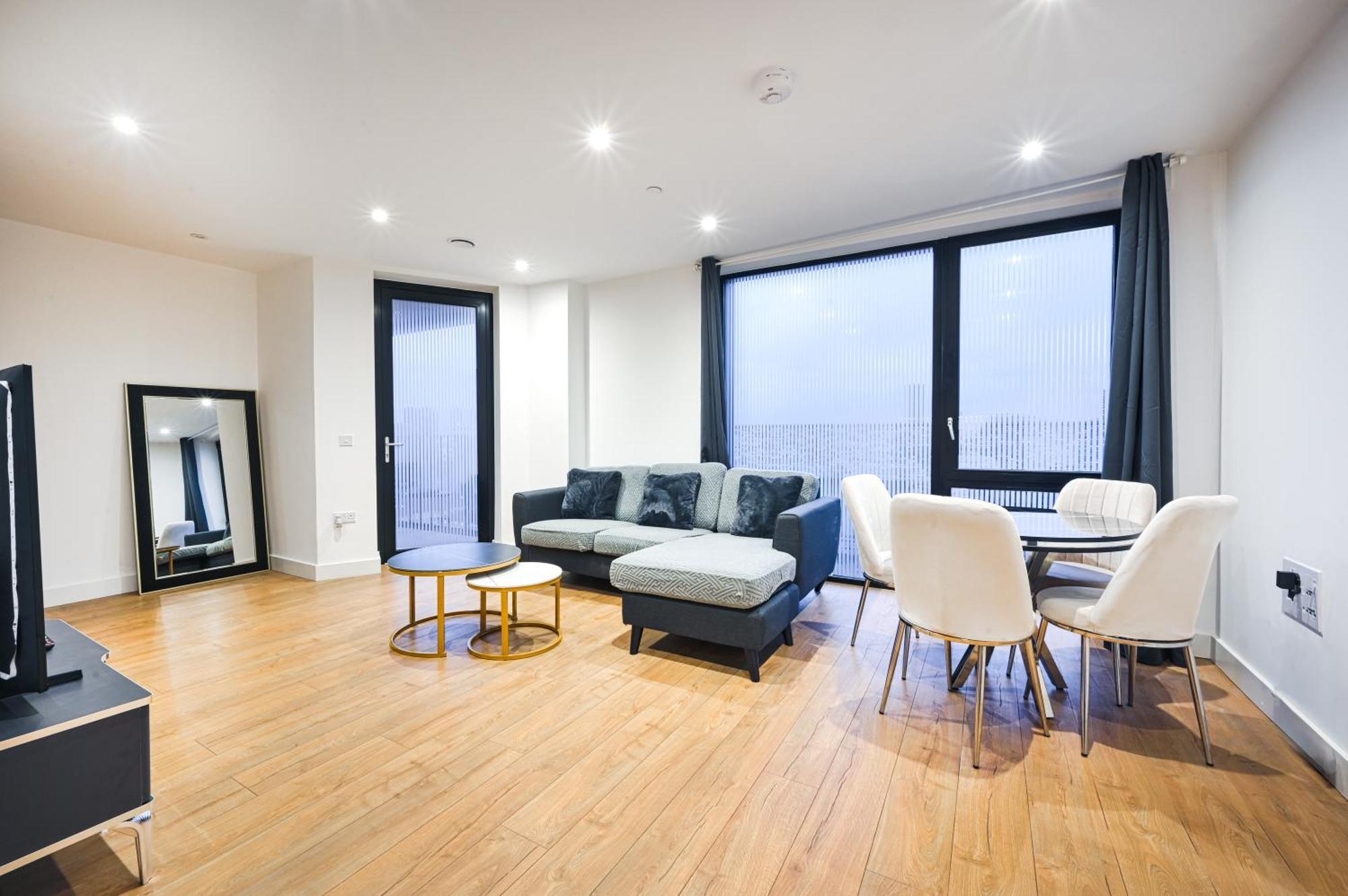 Apartment Canary Wharf E14 Modern 1 Bed High Spec